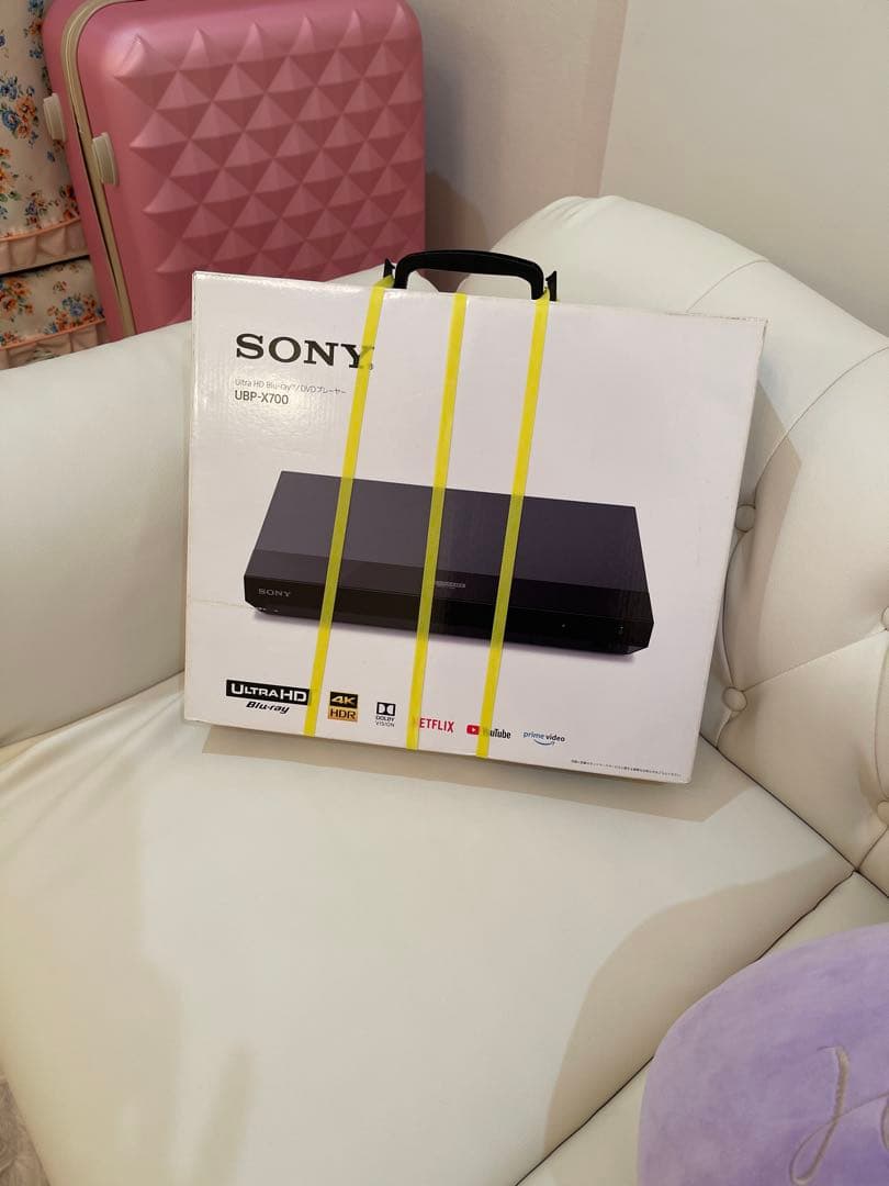 SONY UBP-X700 4K HDR Blu-rayプレーヤー