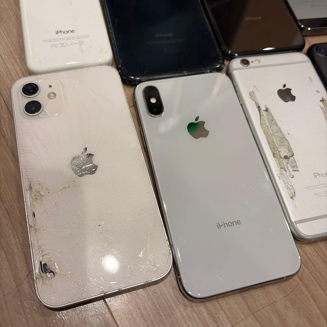 iPhone まとめ売り　ジャンク　15台