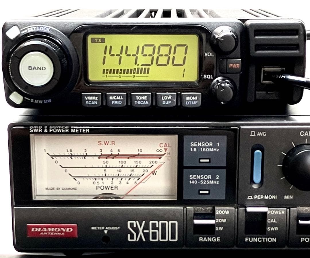 アイコム IC-208 20wアマチュア無線機 アマチュア無線