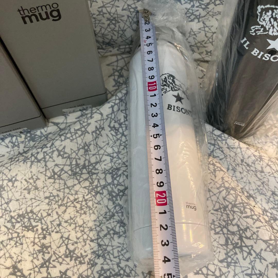 イルビゾンテ　サーモマグ　ステンレスタンブラー　白黒セット