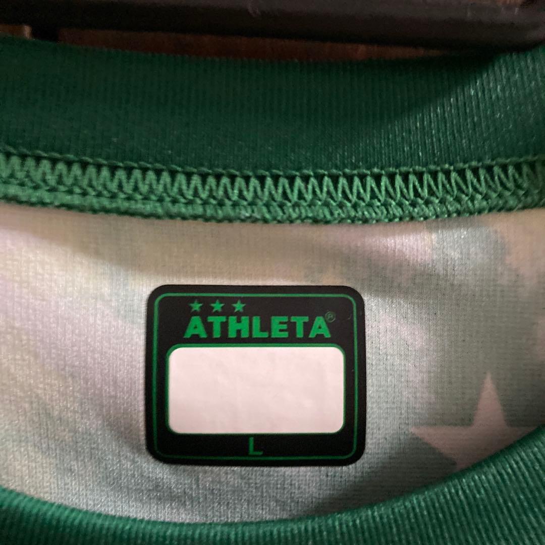 東京ヴェルディ　選手支給　プラシャツ　トレーニングウェア　ユニフォーム