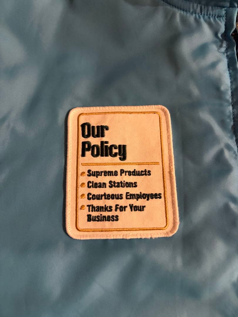 supreme Pit Crew Jacketピットクルージャケット