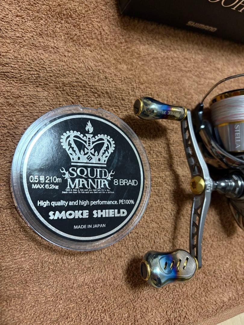 SHIMANO STELLA 超美品