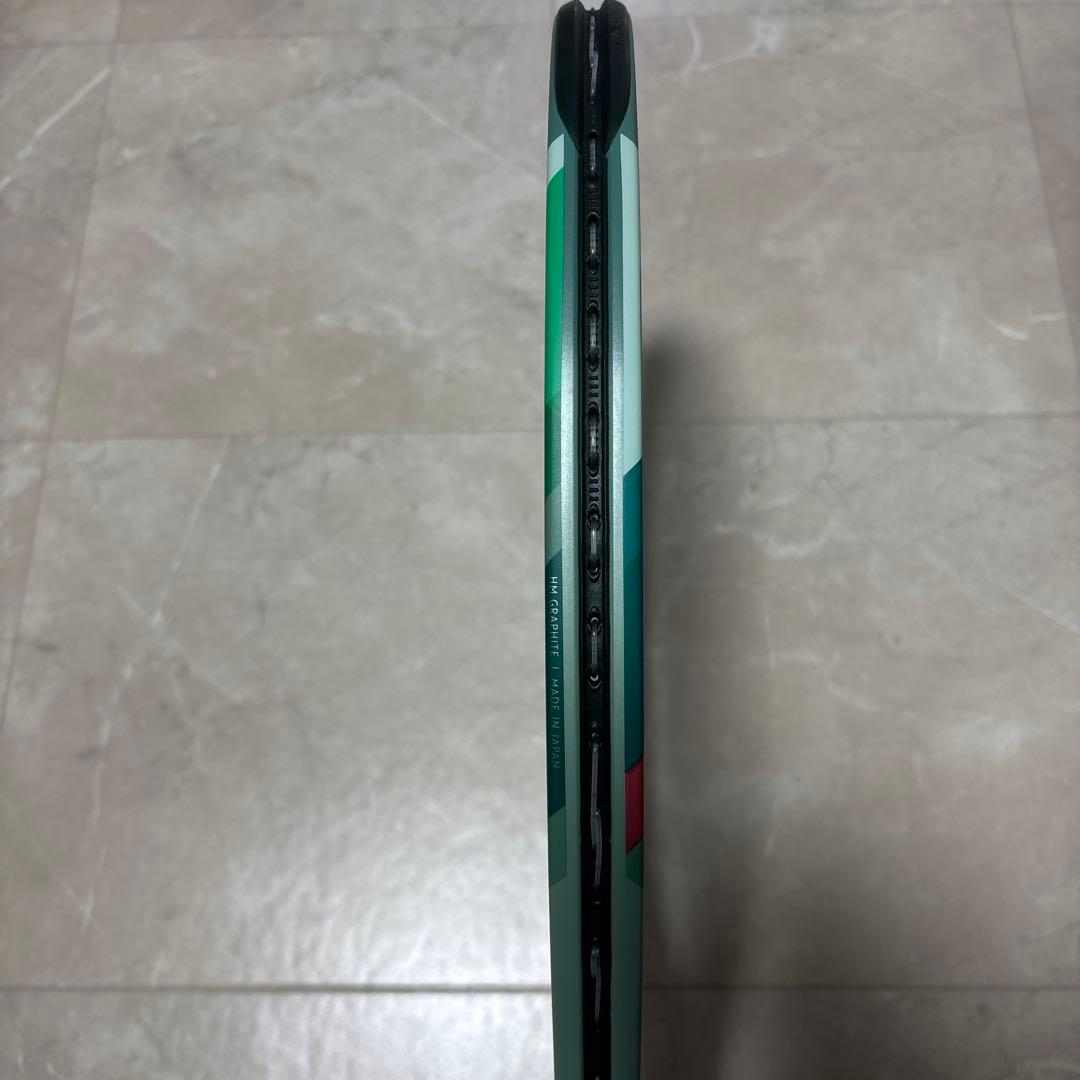 YONEX PERCEPT 100D ラケットとケース