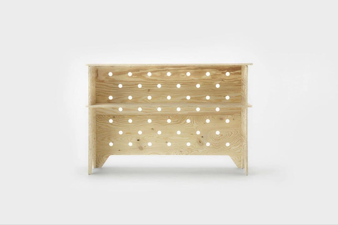 カインズホーム　CAINZ　CDM　持ち運びできるカウンターテーブル L