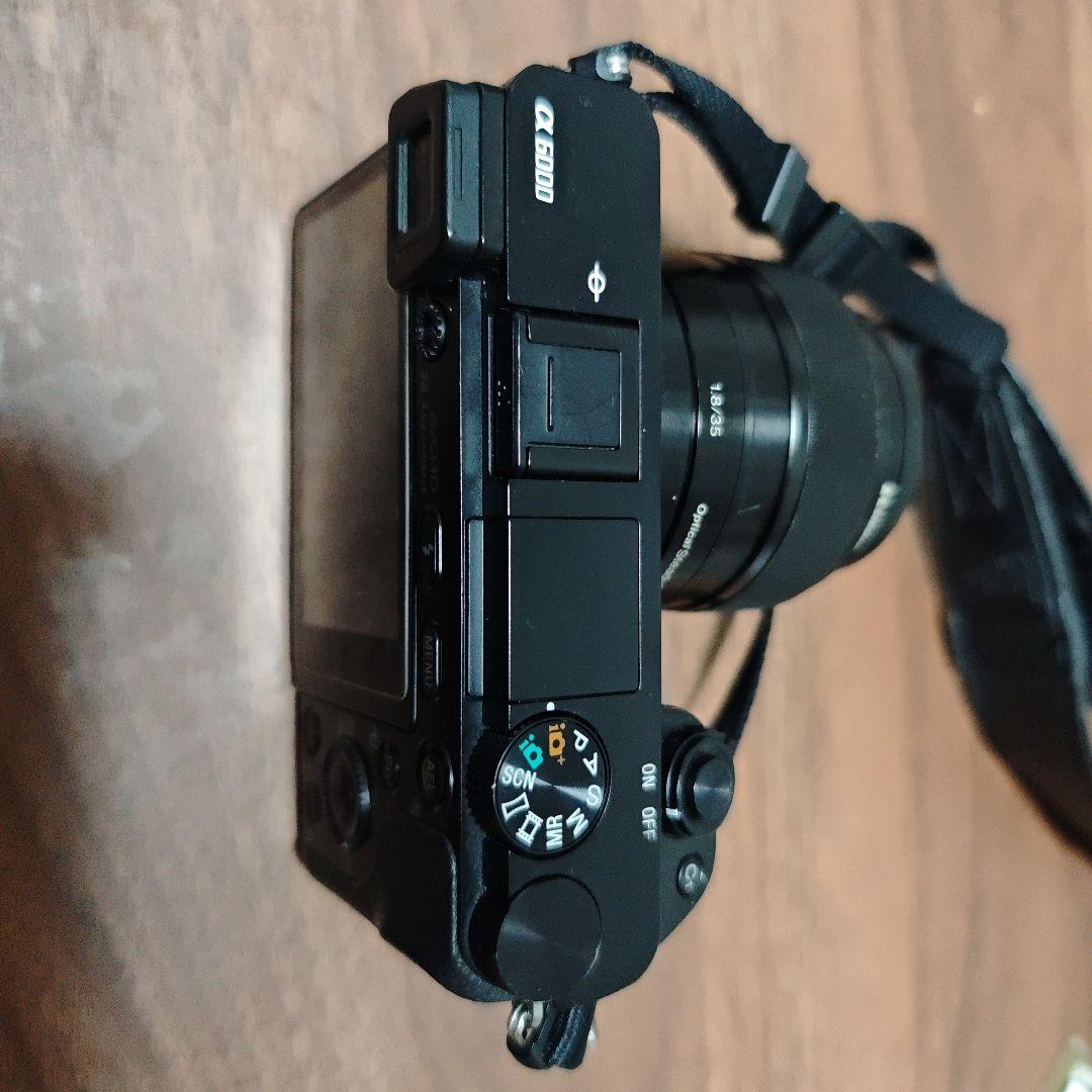 SONY α6000 ミラーレスカメラ ブラック