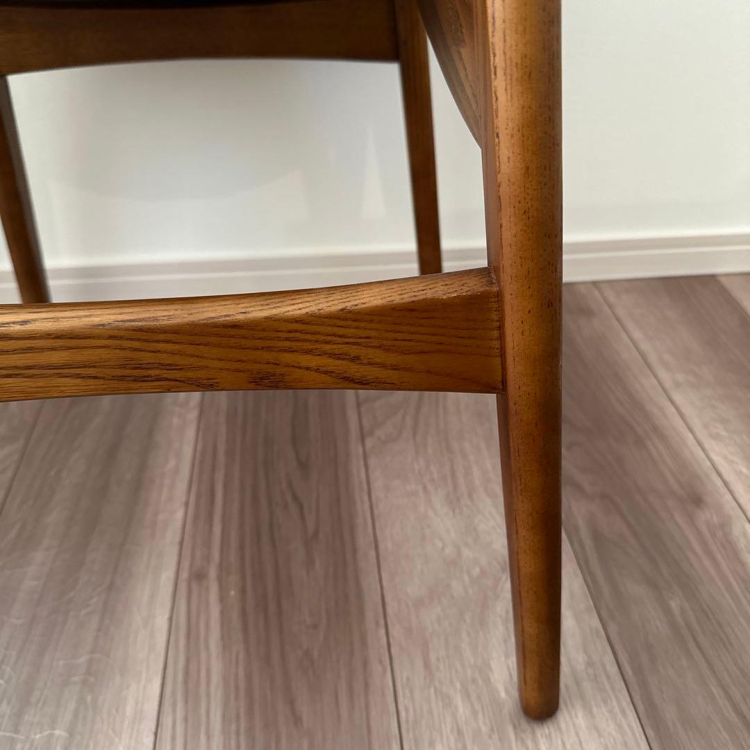 Noce チェアRY54ウォールナット/グレー　引き取り割引5000円