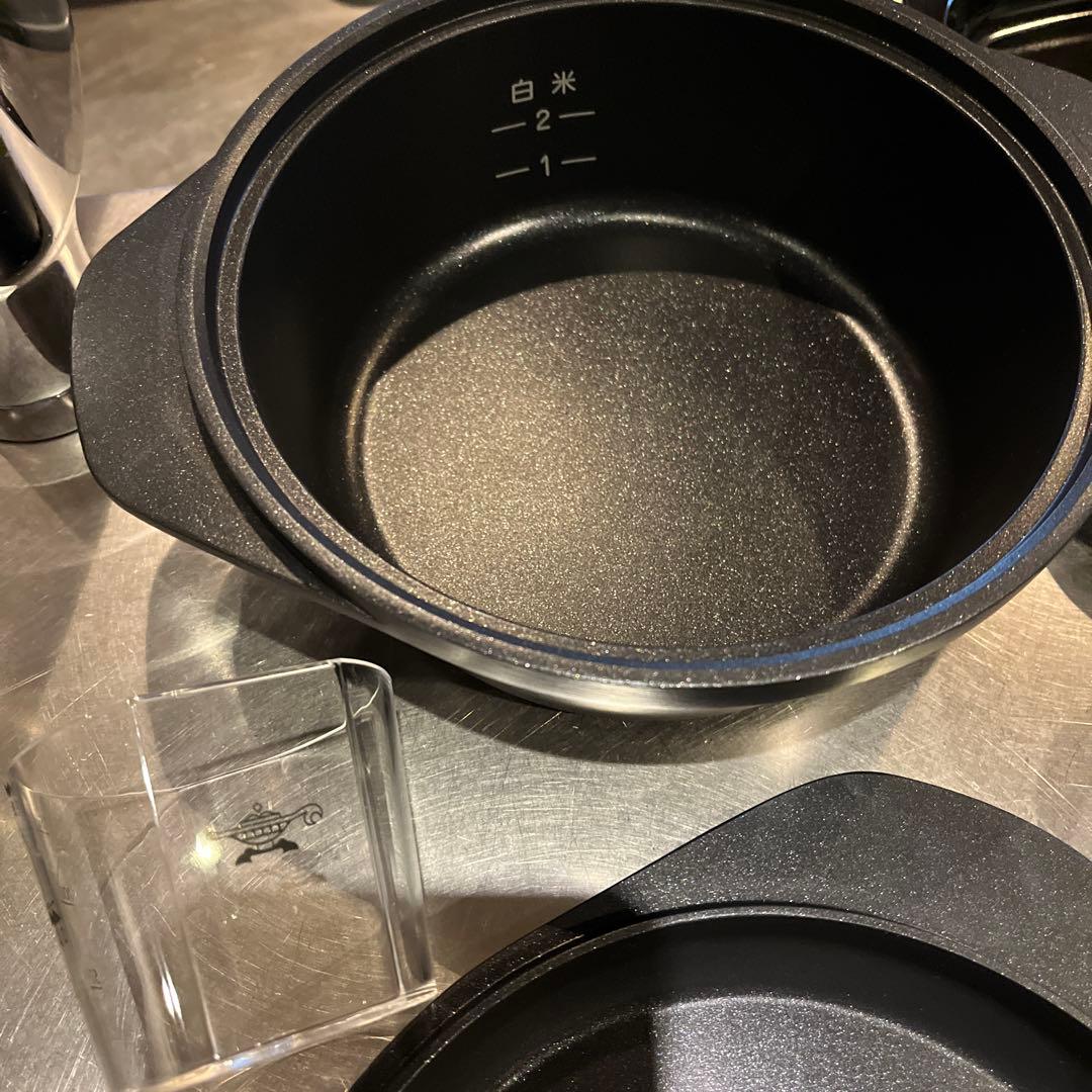 アラジン　AET-GP14Aグラファイトグリル＆トースター　付属品鍋　説明書付き