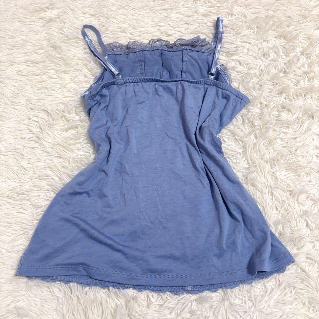 激レア　アクシーズファム　ビッグリボンキャミソール レース　はしごレース