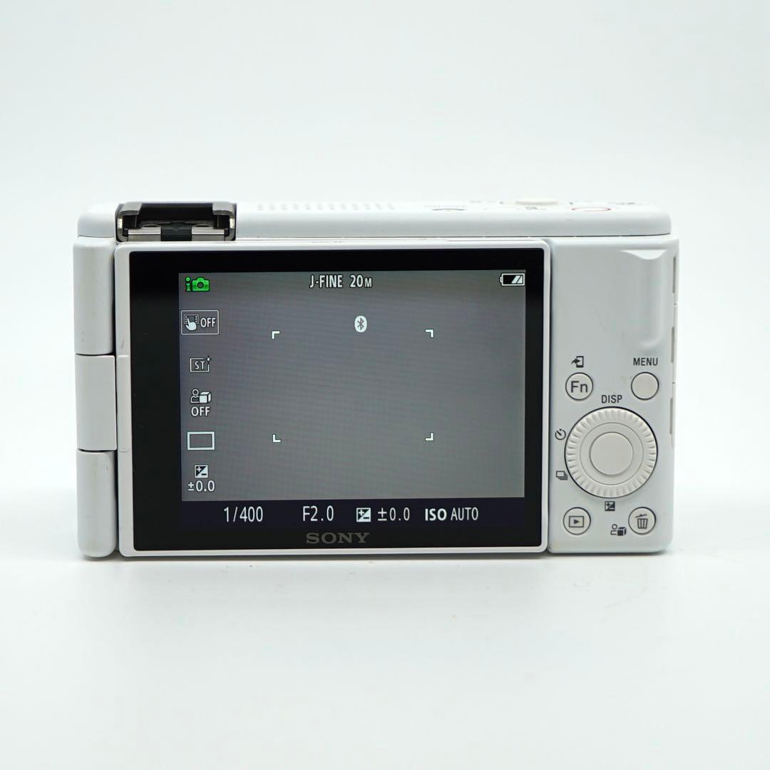 SONY VLOGCAM ZV-1F ホワイト 動作確認済み