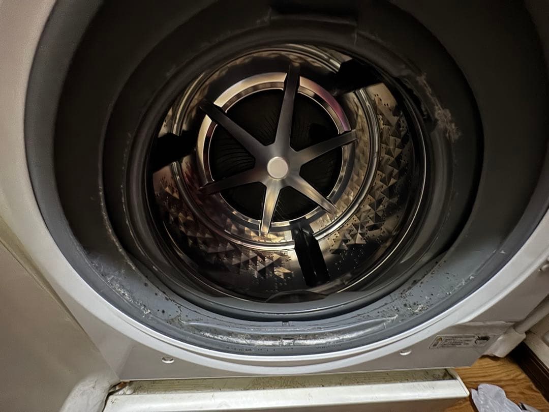 ジャンク品　Panasonic ドラム式洗濯機 本体