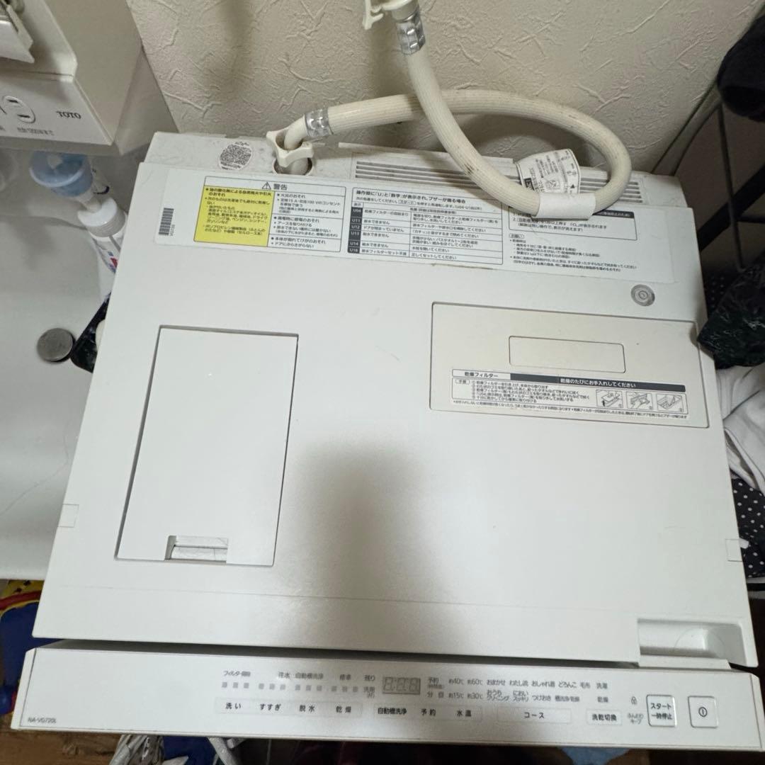 ジャンク品　Panasonic ドラム式洗濯機 本体