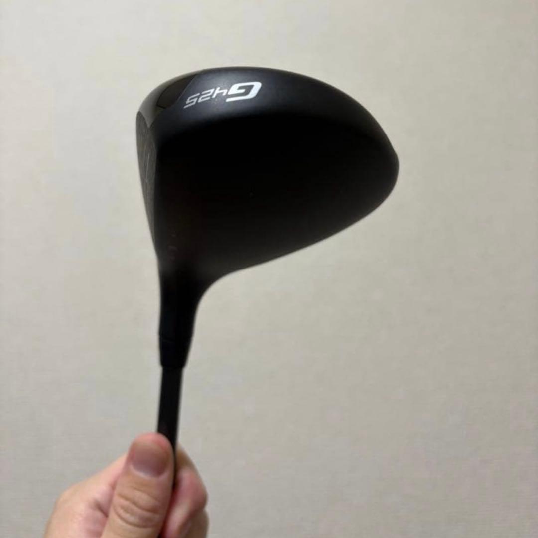 ピン　G425 MAX ウッド　5W 17.5° ヘッド