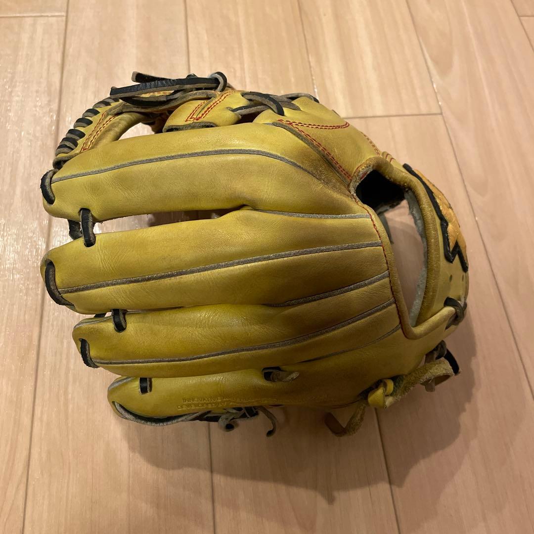 ザナックス　硬式内野手用グラブ