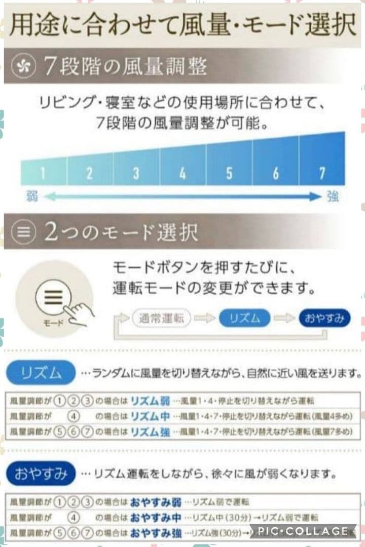 中古品 ※リモコン無し※ 白 DC タワーファン スリム ホワイト