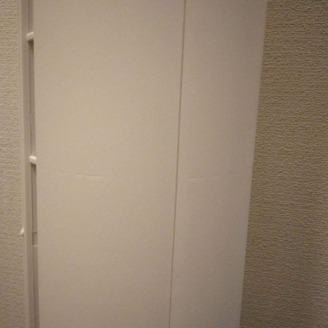 中古品 ※リモコン無し※ 白 DC タワーファン スリム ホワイト