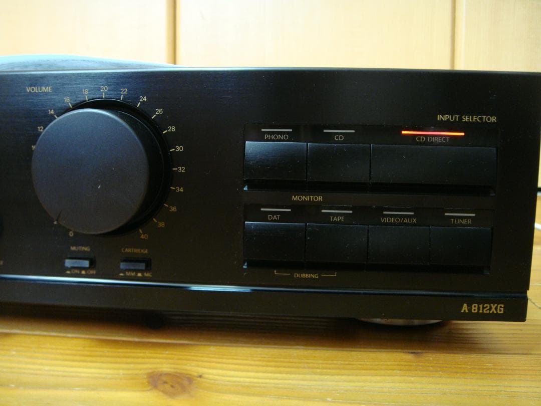 整備済 ONKYO オンキョー Integra A-812XG 取説付