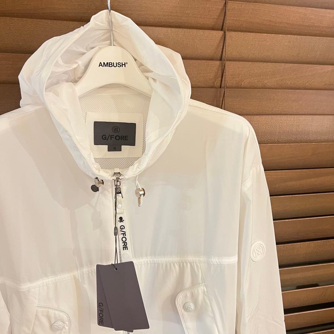 G/FORE ジーフォア GFORE レディースゴルフ ブルゾンジャケット 白L
