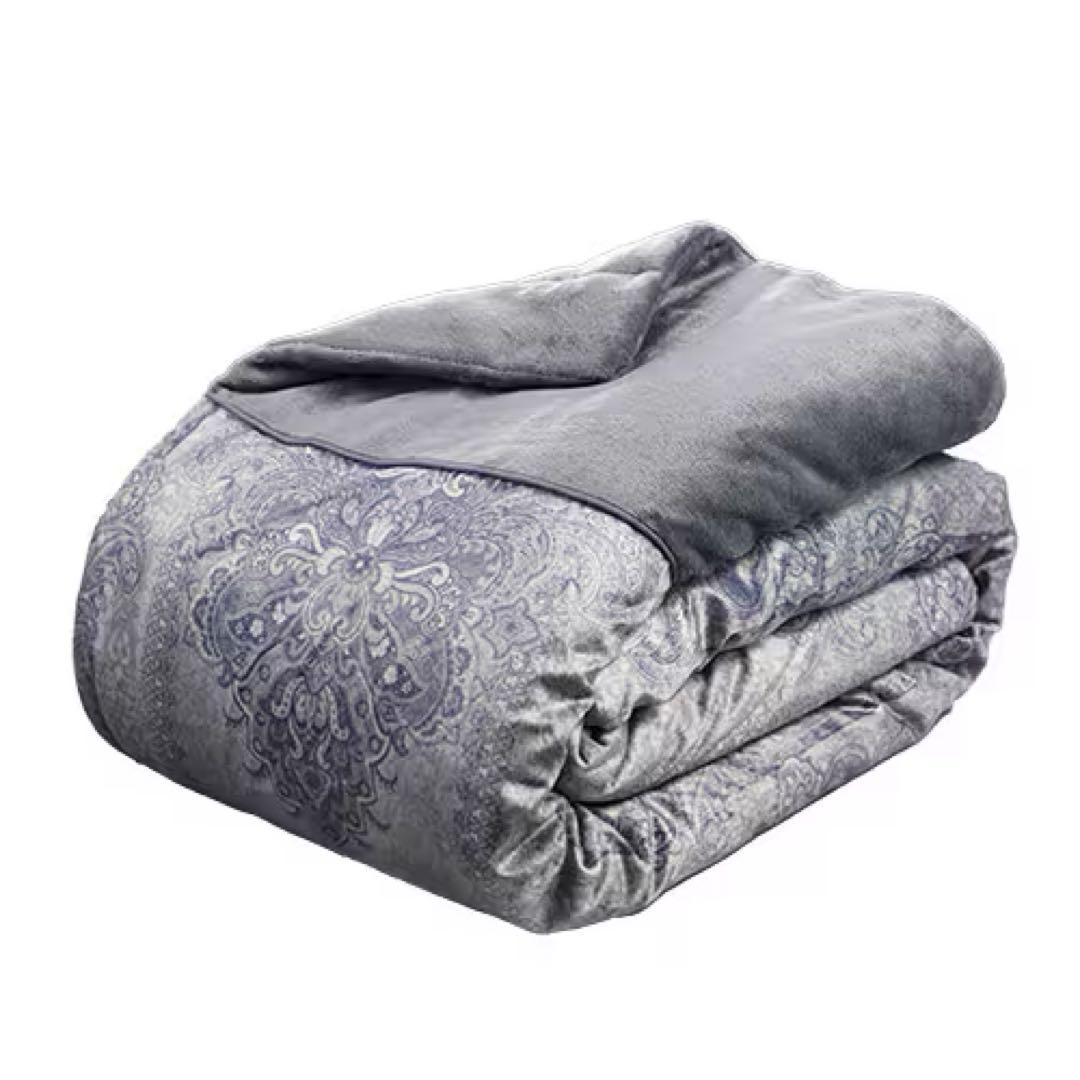 モリリン あったか6層毛布プレミアム シングル シルバー JTM401G