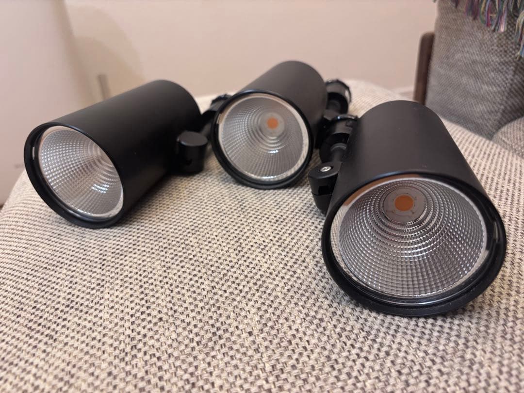 【3つセット】ODELIC スポットライト OS 256 464R ブラック