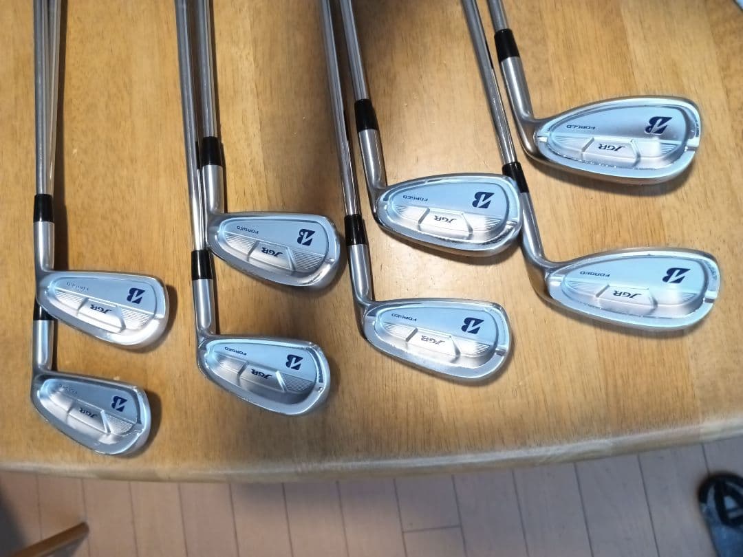 JGR FORGEDアイアン珍しい8本セット スチールシャフト