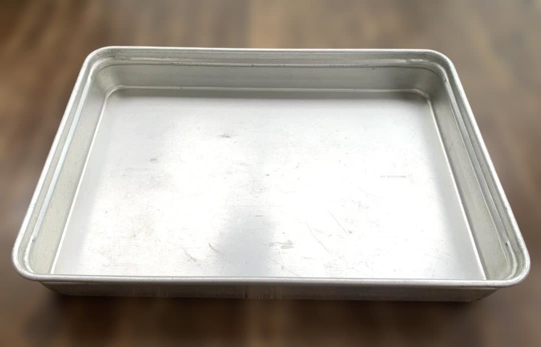 アカオアルミ 業務用 番重3点セット 大110（蓋付き）・大80・小110