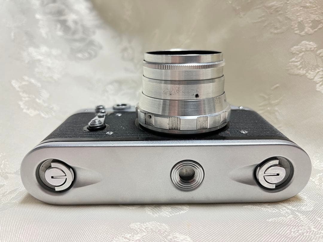 フェド2 ライカコピー　★美品　クラシックフィルムカメラ　描写力はライカ並み