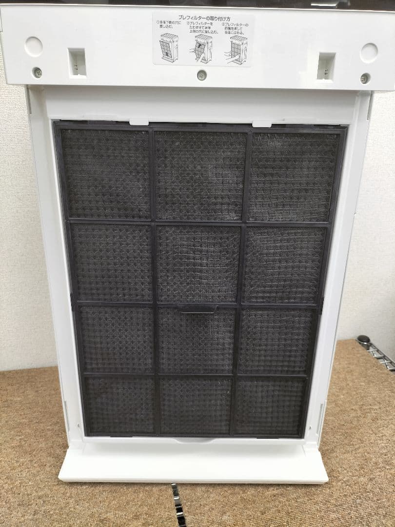 Panasonic 空気清浄機 F-VXT70-W 21年製（2505KD4)