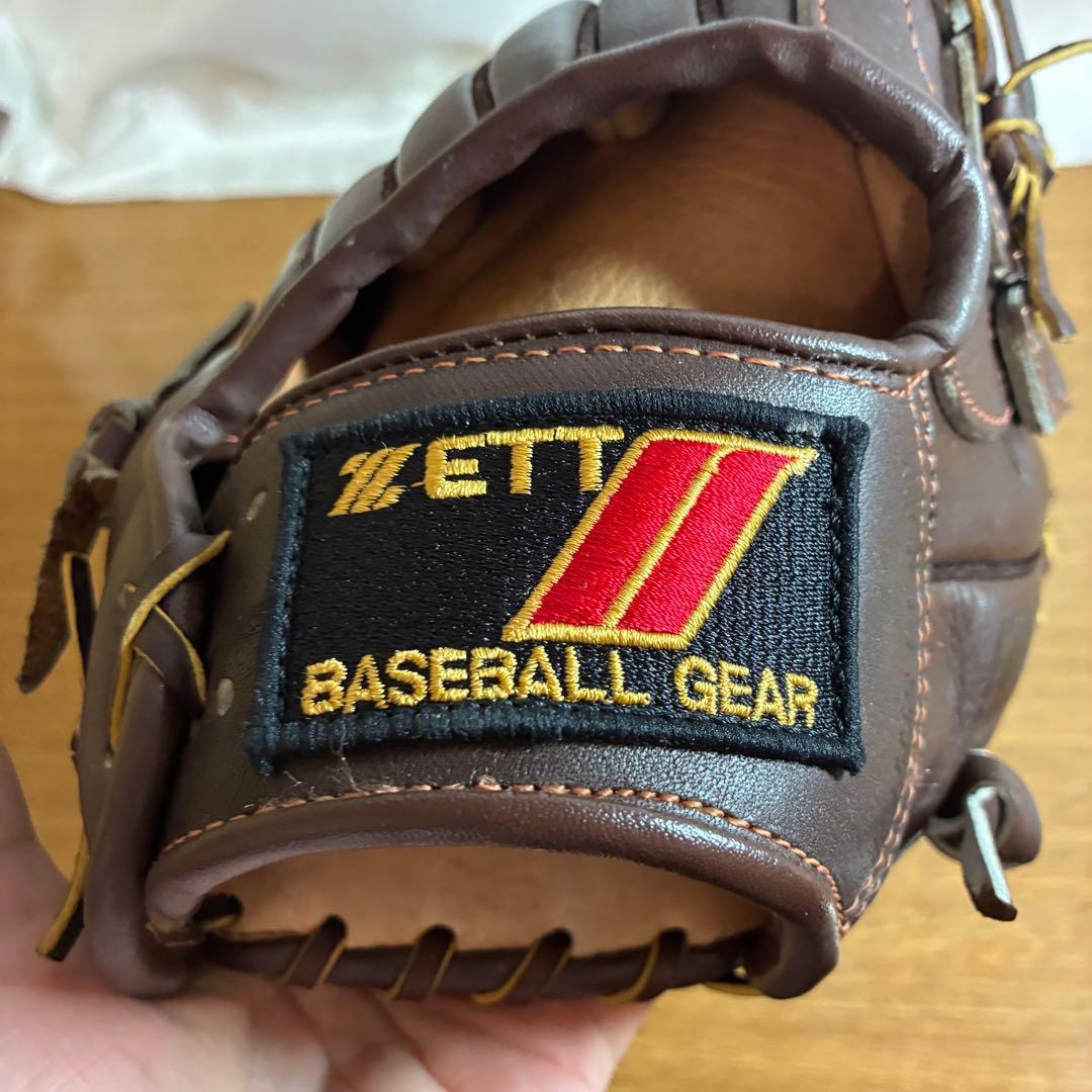 ZETT 一般軟式 グローブ グラブ 内野用 美品