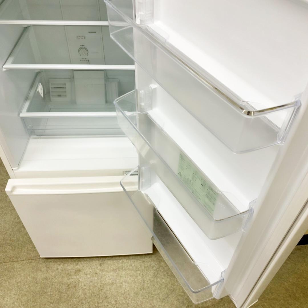 設置◎AQUA 2ドア 冷蔵庫 一人暮らし 2020年製 201L 配送可