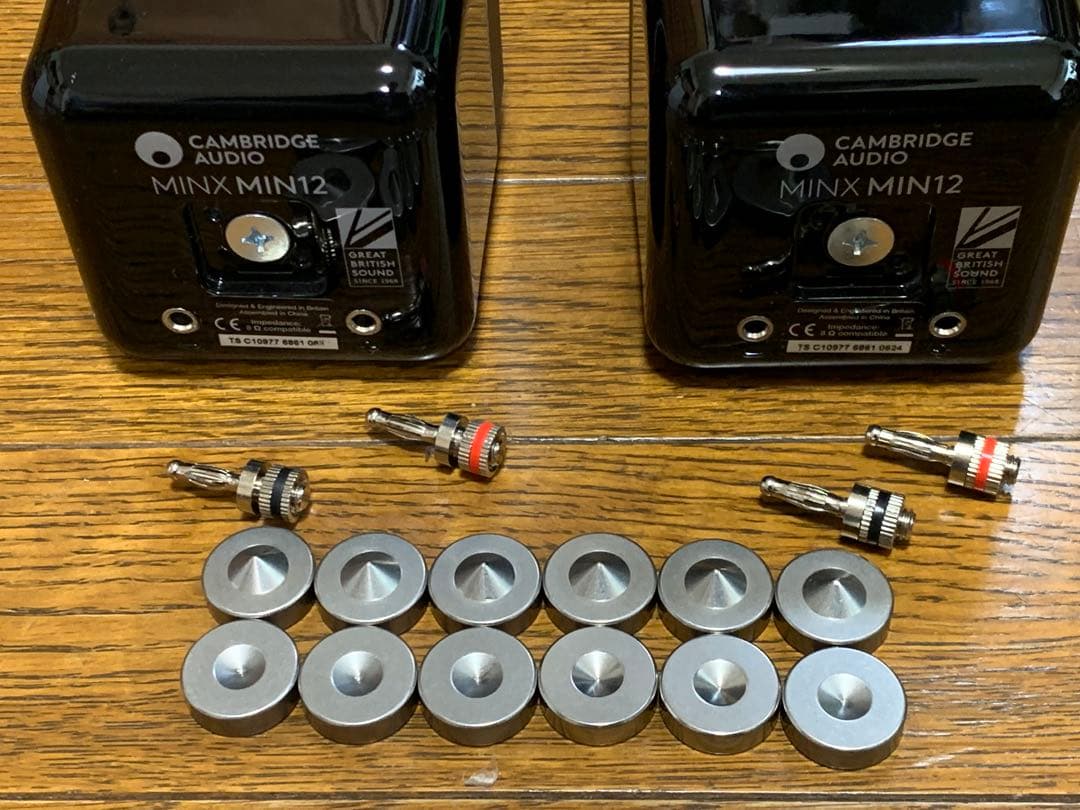 MINX MIN12 Cambridge Audio コンパクトスピーカー2台