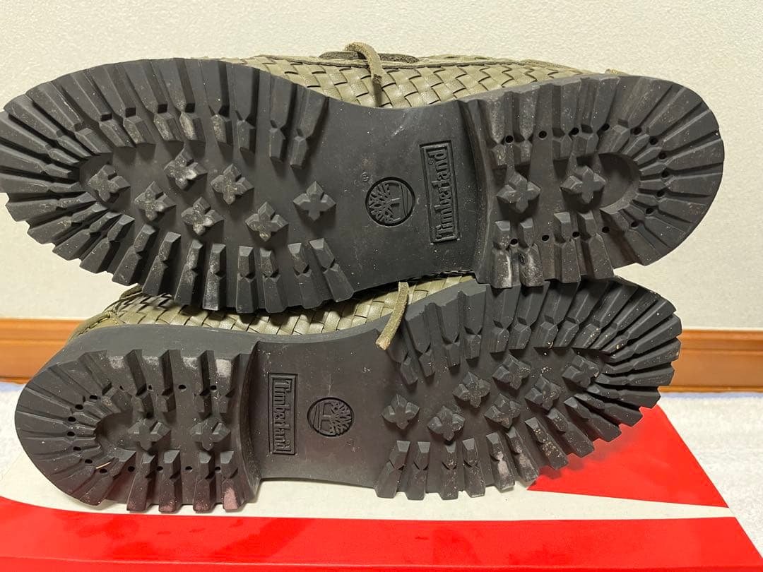 Supreme × Timberland デッキシューズ