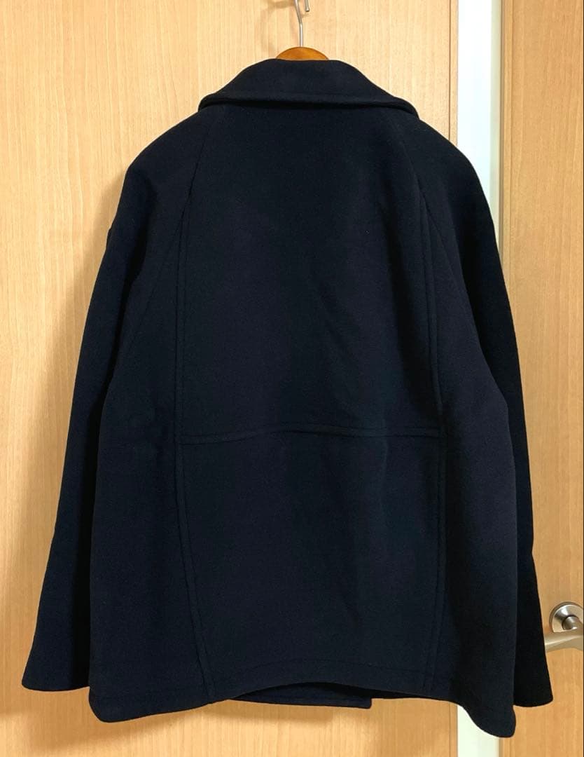 ☆美品☆スローブイエナ 定価38,500円ショートPコートショート丈2024AW