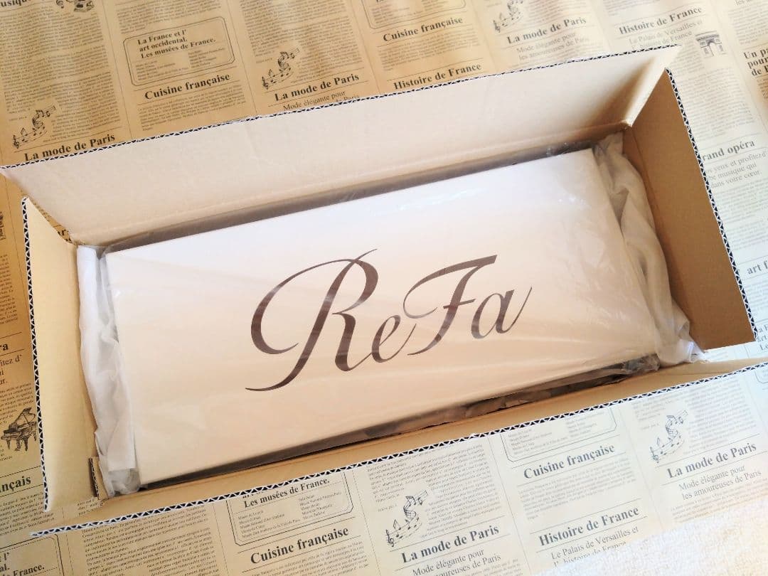 ReFa リファビューテックリセッター 2025年12月購入