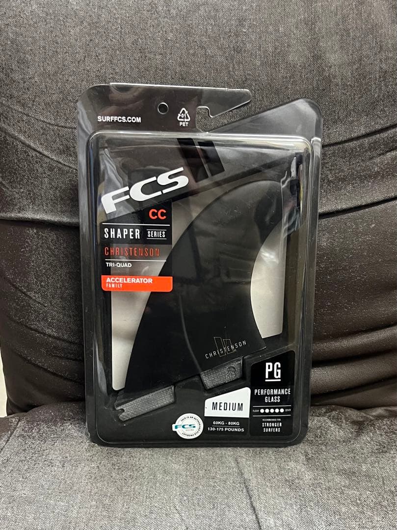 新作！fcs2 CHRISTENSON クリステンソン5フィンセット Mサイズ