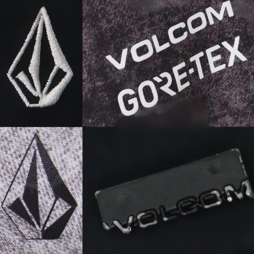 VOLCOM ボルコム GORE-TEX スノボウェア セットアップ　L メンズ