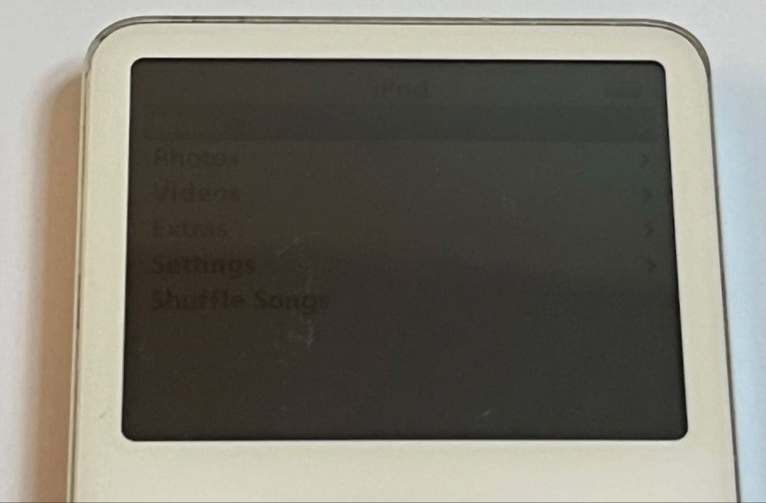 Apple iPod Classic 5世代 MA444J