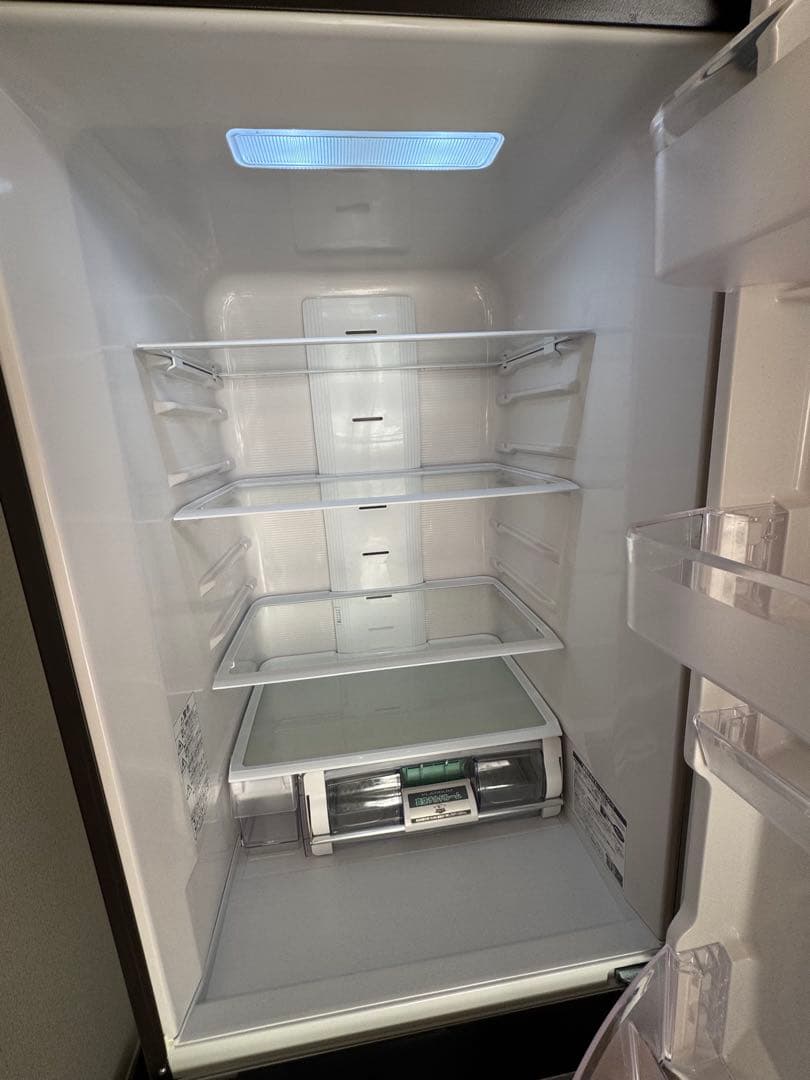 ☆設置送料込日立 冷蔵庫クリスタルブラウンR-S3800GV XT 2017年製