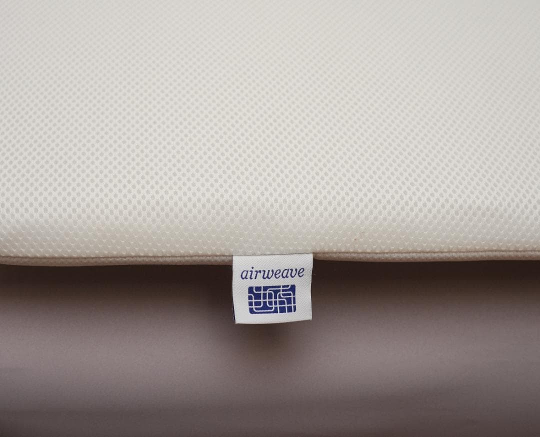 エアウィーヴ スマート マットレス シングル三つ折り 洗える airweave