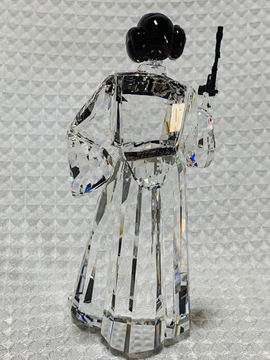 入手困難！スワロフスキースターウォーズ　PRINCESS レイア姫　新品未使用