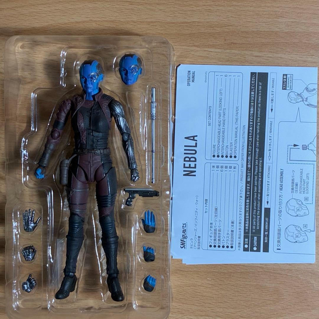 IW ガーディアンズのセット　フィギュアーツ　マーベルレジェンド