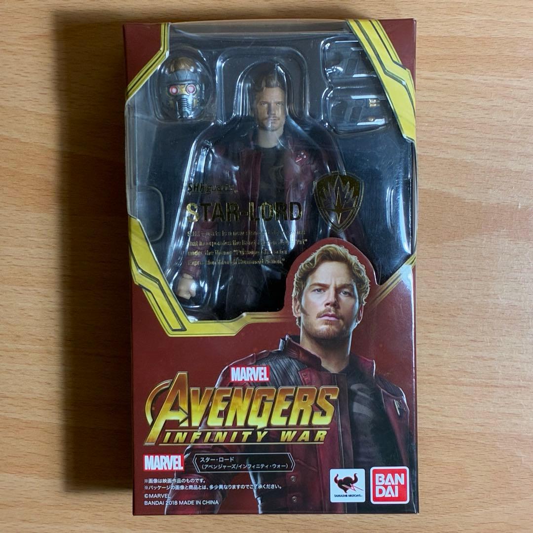 IW ガーディアンズのセット　フィギュアーツ　マーベルレジェンド