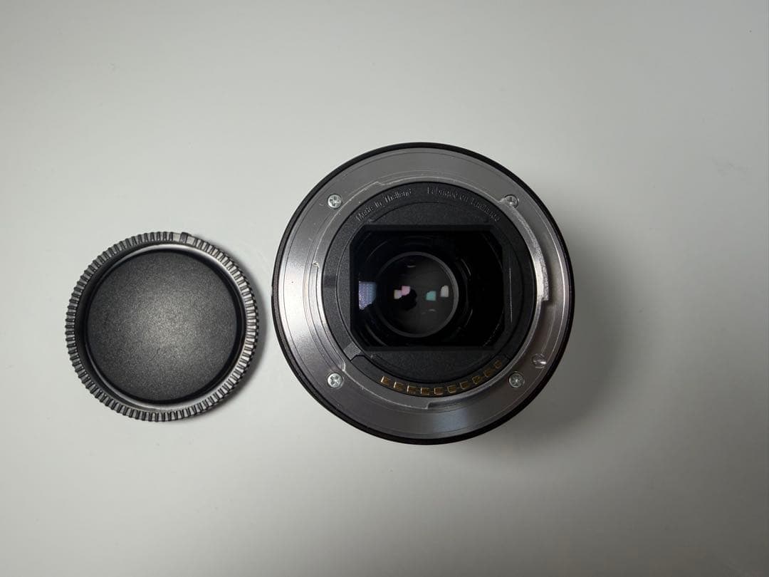 美品 ソニー SONY Sonnar T* FE 55mm F1.8 ZA