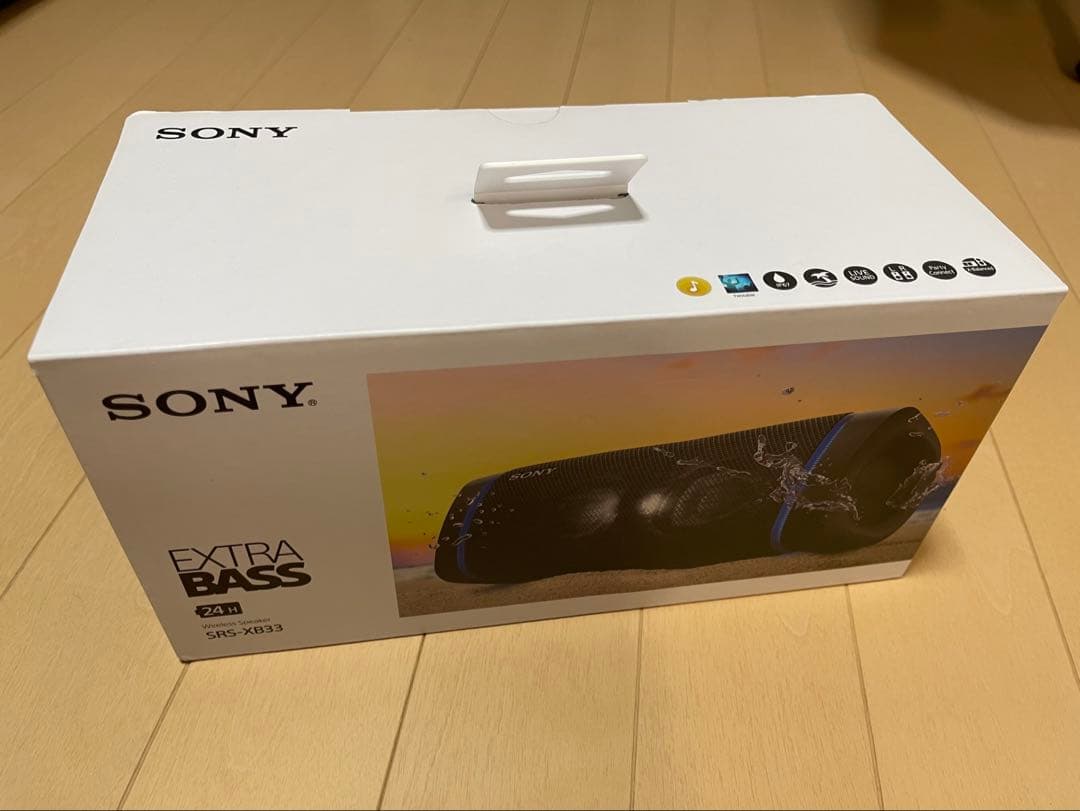 SONY SRS-XB33 ワイヤレスポータブルスピーカー