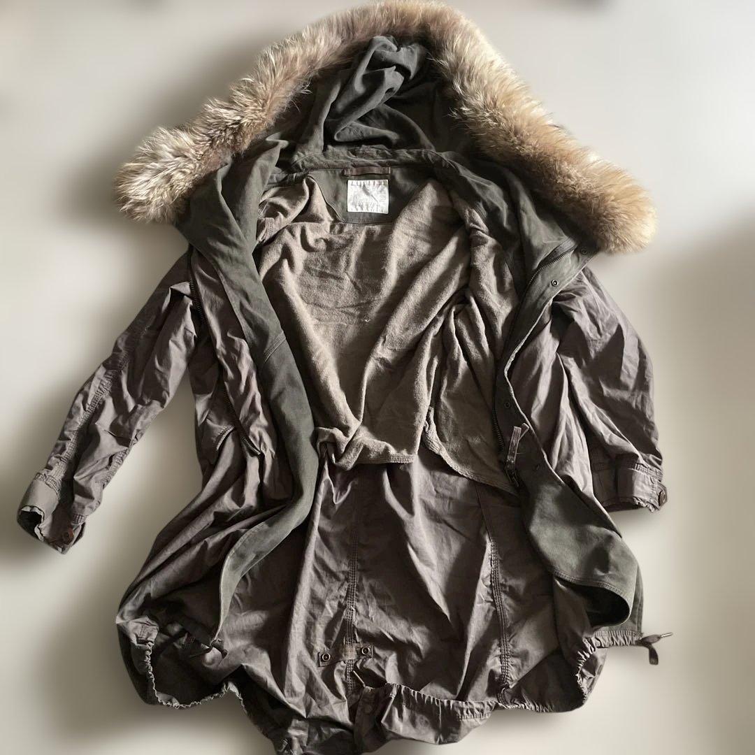 G.O.A. goa 00ss military モッズコート