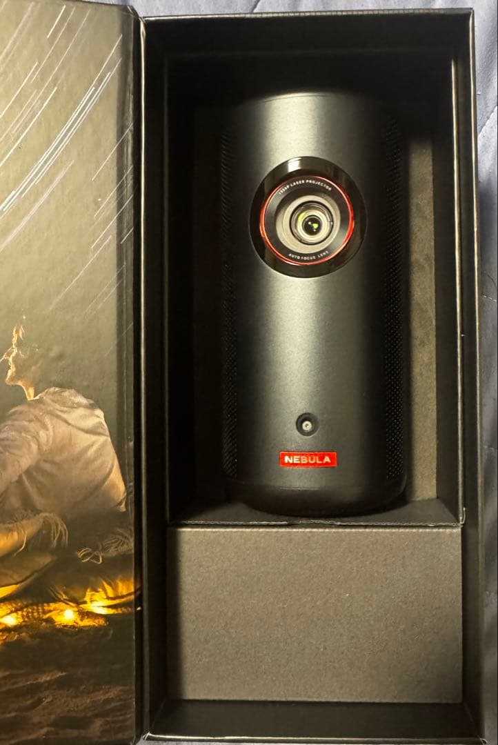 プロジェクター Anker NEBULA Capsule 3 Laser D2426N11