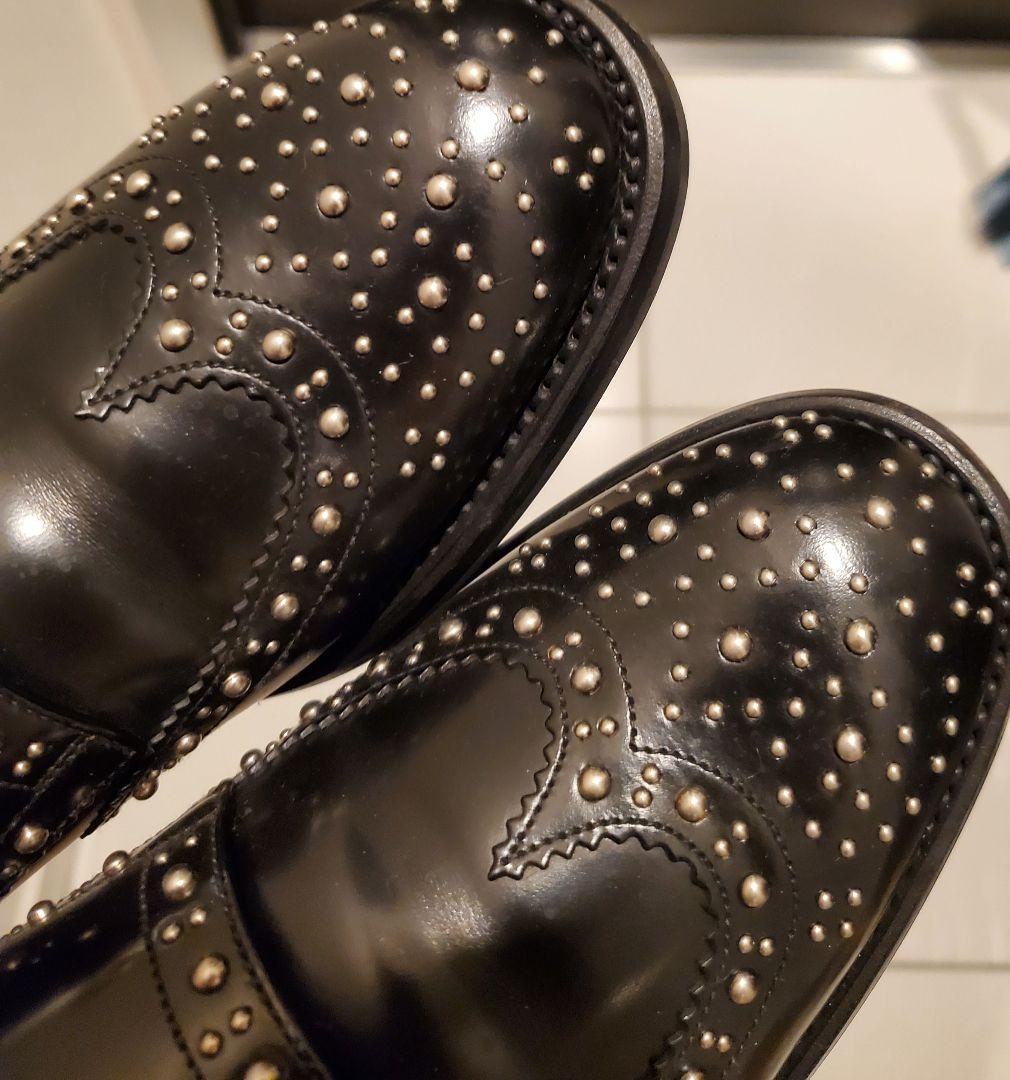 Church'sチャーチ　LANA MET スタッズ　ダブルモンク 38