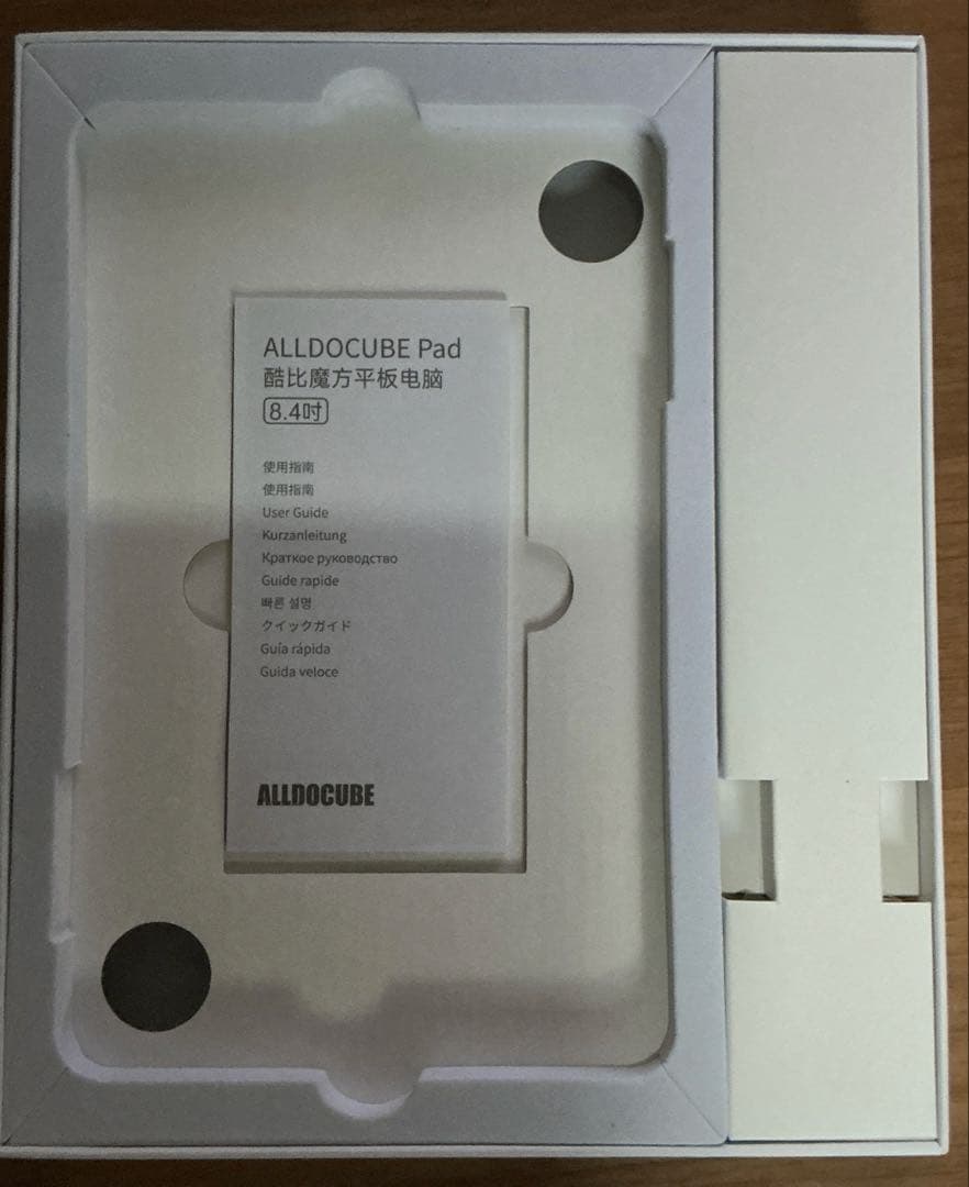 Androidタブレット本体 ALLDOCUBE iPlay 60 mini Pro Black 128GB