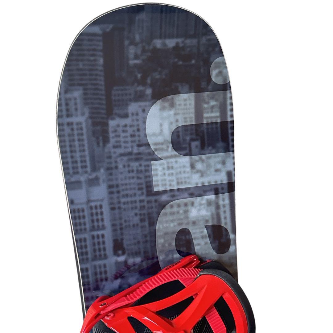 ELAN EXPLORE 147cm スノーボード セット　初心者