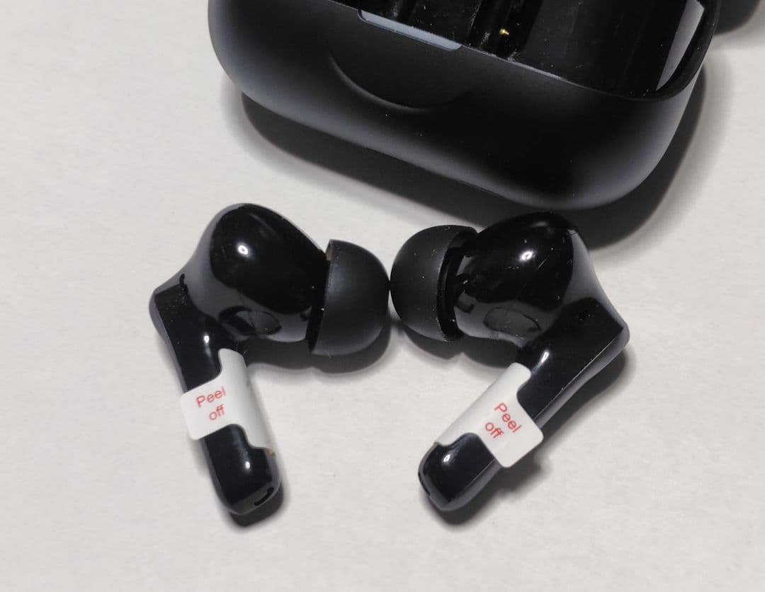 【ほぼ新品】 動作確認のみ Earfun air pro4＋　plus プラス